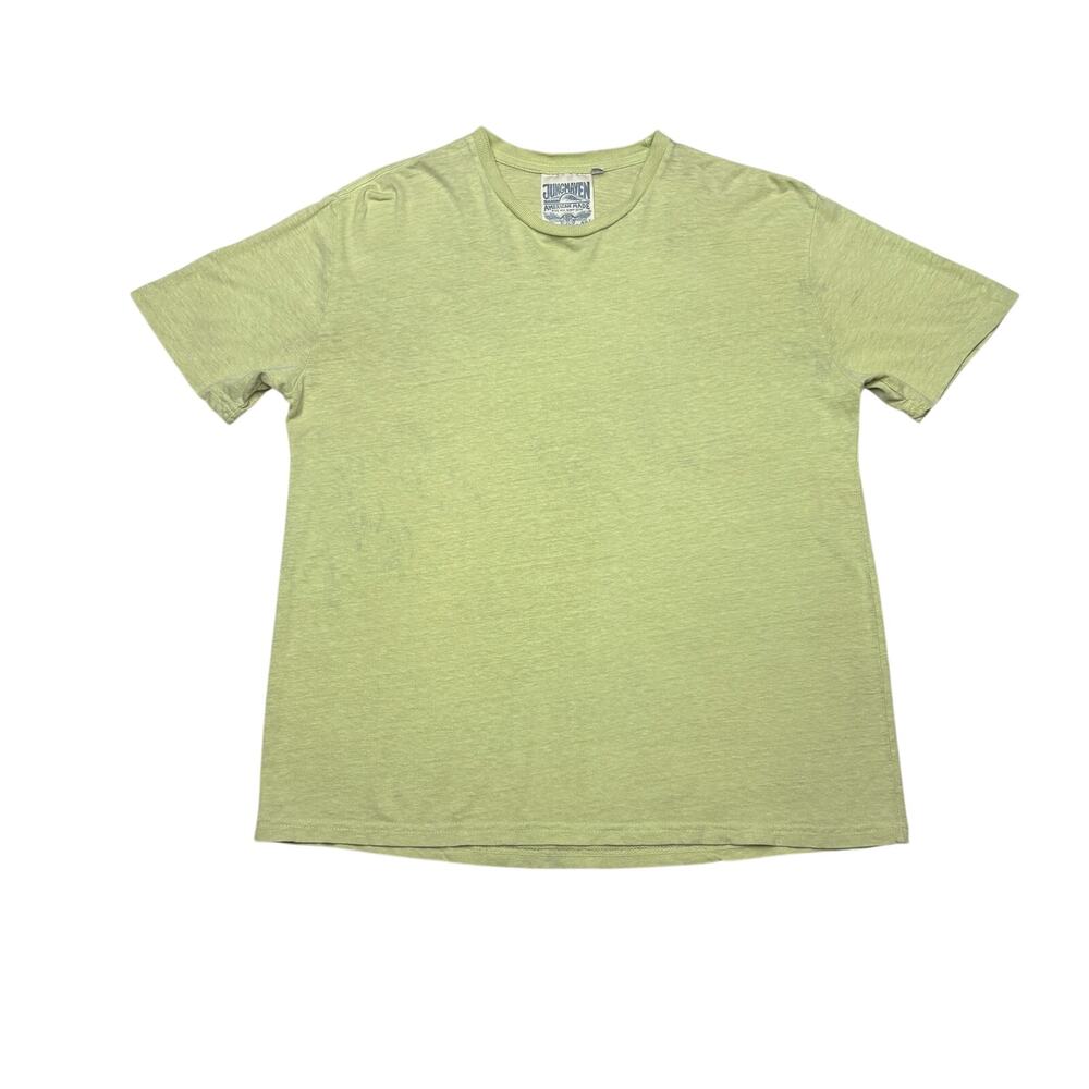 Jungmaven Hemp Organic Cotton Short Sleeve Tee Men's Small Minimalist